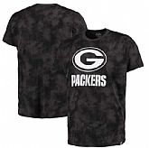 Men's Green Bay Packers '47 Blackstone Men's T Shirt Black,baseball caps,new era cap wholesale,wholesale hats